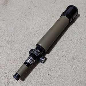 Vintage 80's Tasco spotting telescope